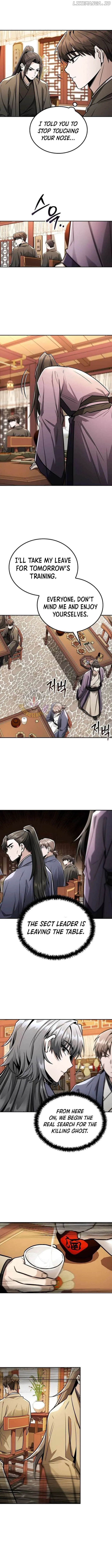 Mount Hua Sect's Genius Phantom Swordsman Chapter 28 page 9