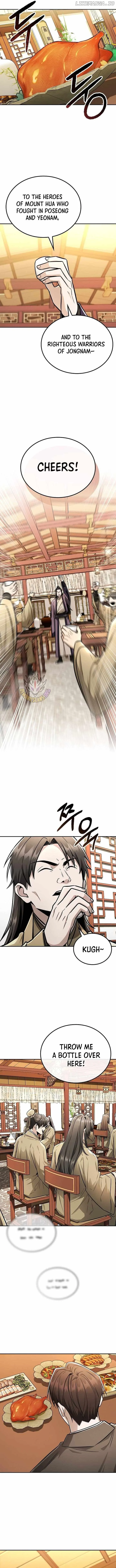 Mount Hua Sect's Genius Phantom Swordsman Chapter 28 page 7