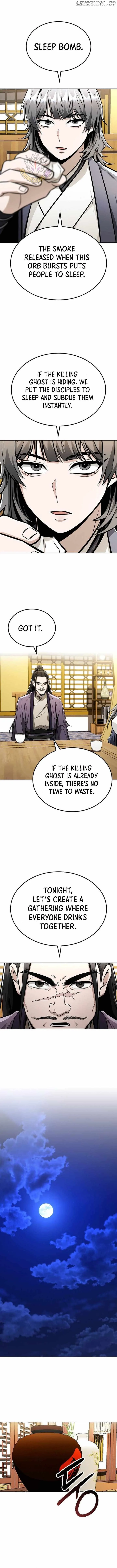 Mount Hua Sect's Genius Phantom Swordsman Chapter 28 page 6