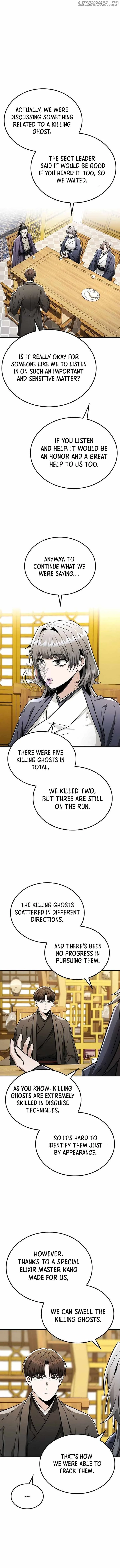 Mount Hua Sect's Genius Phantom Swordsman Chapter 28 page 3