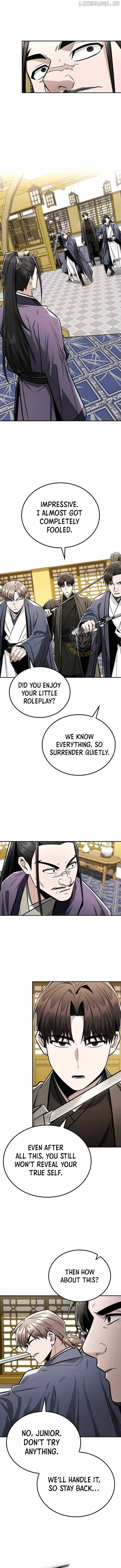 Mount Hua Sect's Genius Phantom Swordsman Chapter 28 page 12