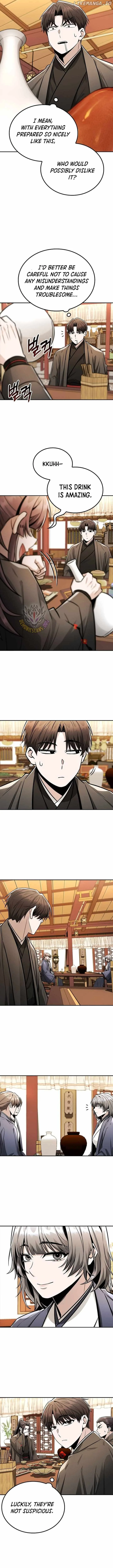 Mount Hua Sect's Genius Phantom Swordsman Chapter 28 page 8