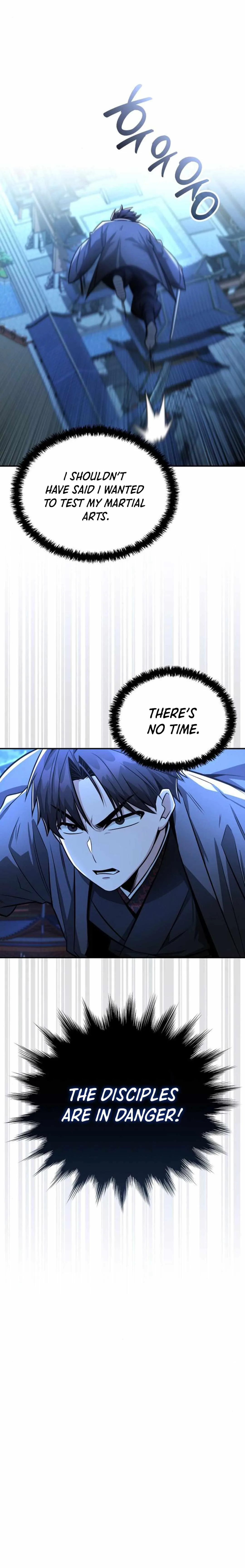 Mount Hua Sect's Genius Phantom Swordsman Chapter 29 page 18