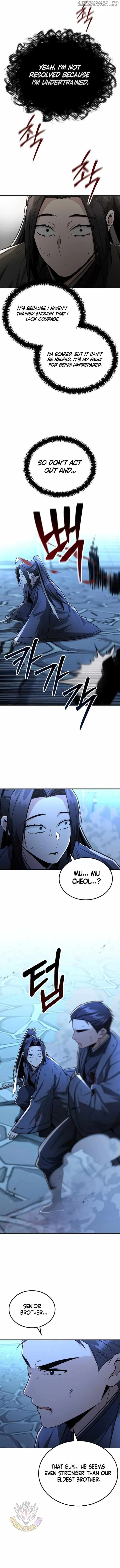 Mount Hua Sect's Genius Phantom Swordsman Chapter 30 page 11