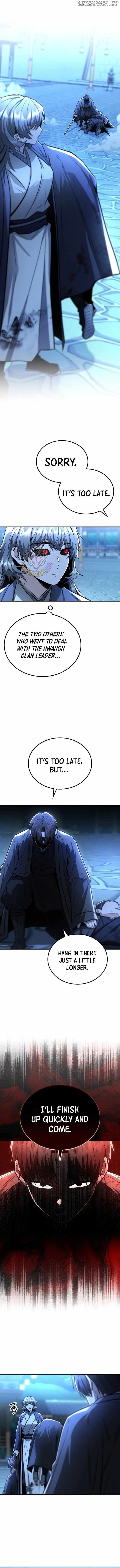 Mount Hua Sect's Genius Phantom Swordsman Chapter 31 page 8