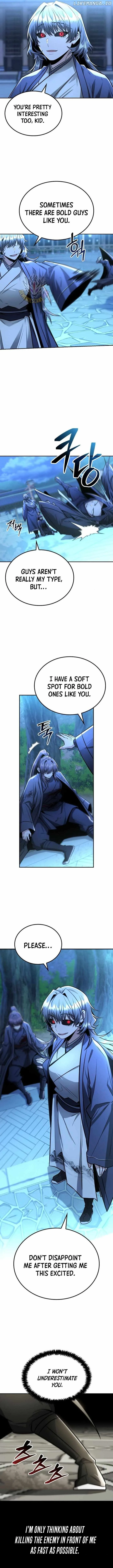 Mount Hua Sect's Genius Phantom Swordsman Chapter 31 page 9