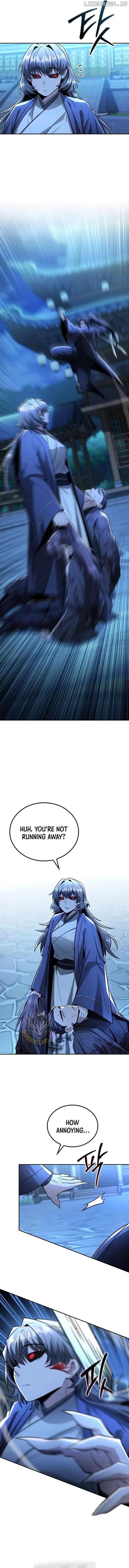 Mount Hua Sect's Genius Phantom Swordsman Chapter 31 page 6