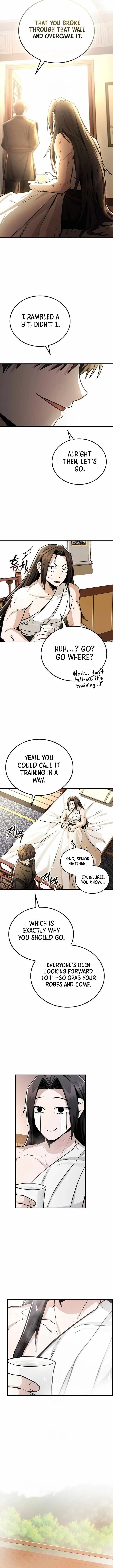 Mount Hua Sect's Genius Phantom Swordsman Chapter 33 page 12