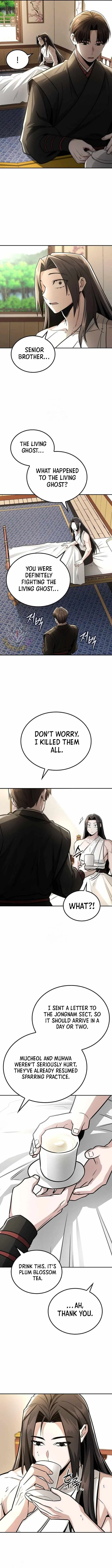 Mount Hua Sect's Genius Phantom Swordsman Chapter 33 page 7