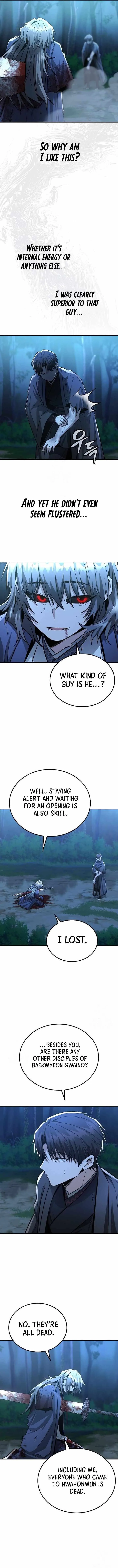 Mount Hua Sect's Genius Phantom Swordsman Chapter 33 page 2