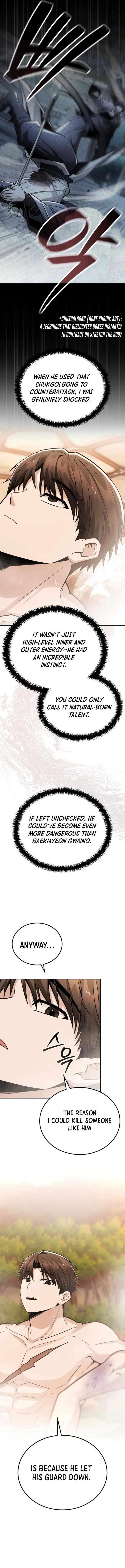 Mount Hua Sect's Genius Phantom Swordsman Chapter 34 page 3