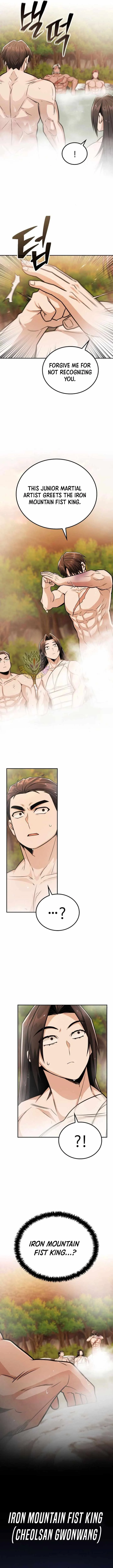 Mount Hua Sect's Genius Phantom Swordsman Chapter 34 page 11