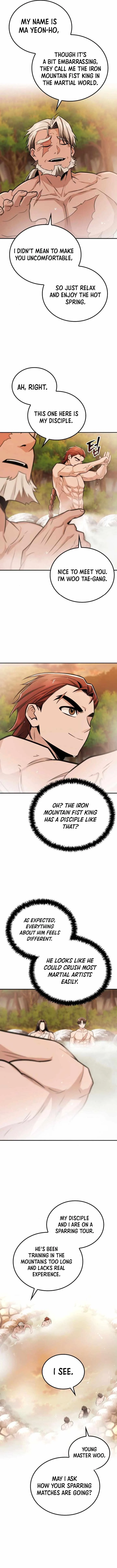 Mount Hua Sect's Genius Phantom Swordsman Chapter 34 page 13