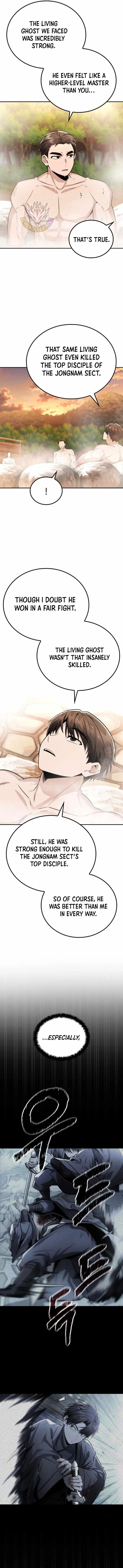 Mount Hua Sect's Genius Phantom Swordsman Chapter 34 page 2