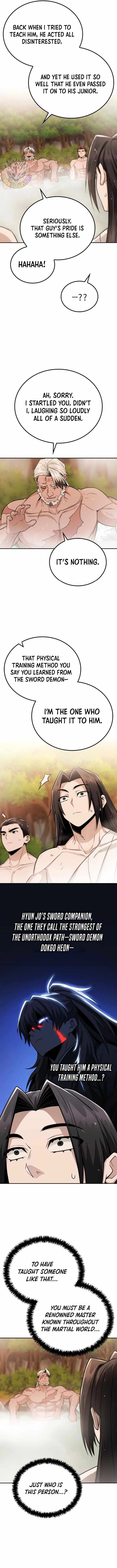 Mount Hua Sect's Genius Phantom Swordsman Chapter 34 page 10