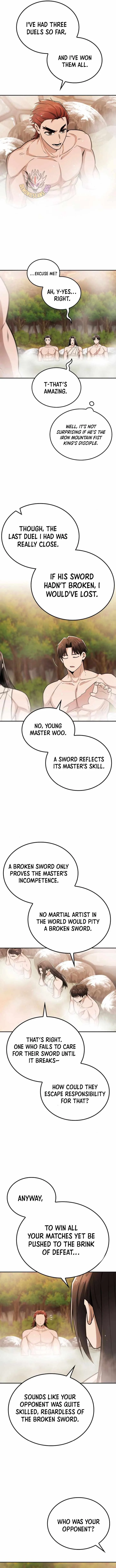 Mount Hua Sect's Genius Phantom Swordsman Chapter 34 page 14