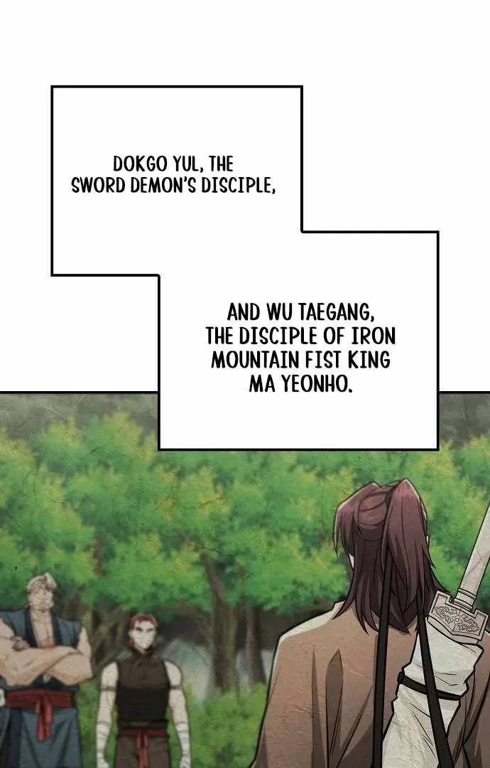 Mount Hua Sect's Genius Phantom Swordsman Chapter 35 page 11