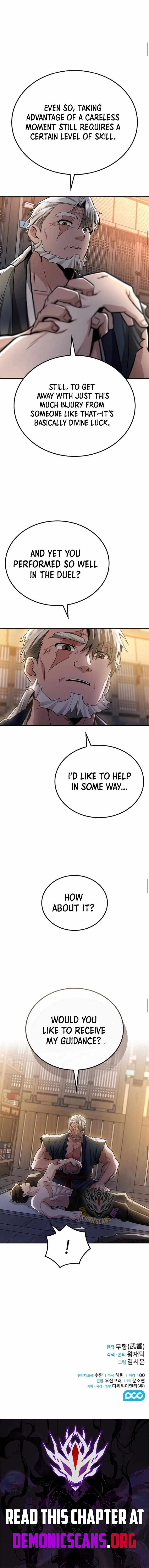 Mount Hua Sect's Genius Phantom Swordsman Chapter 36 page 12