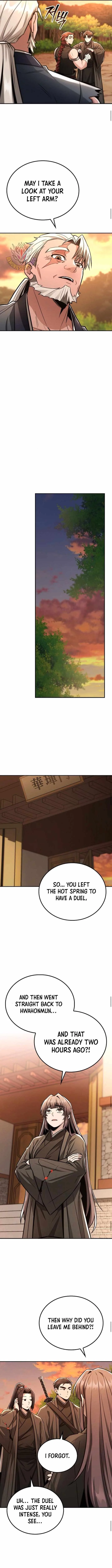 Mount Hua Sect's Genius Phantom Swordsman Chapter 36 page 8
