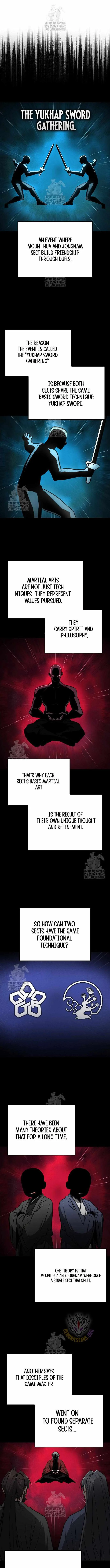 Mount Hua Sect's Genius Phantom Swordsman Chapter 38 page 5