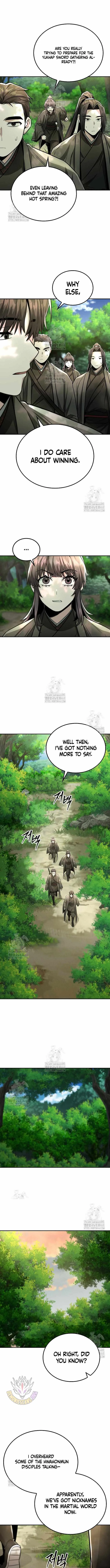 Mount Hua Sect's Genius Phantom Swordsman Chapter 38 page 7