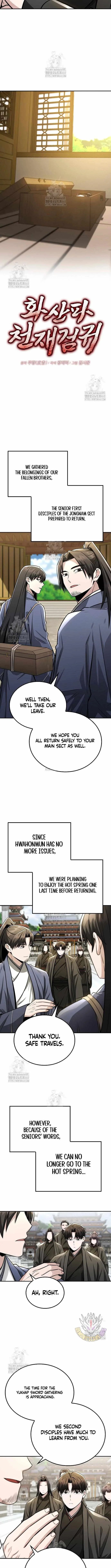 Mount Hua Sect's Genius Phantom Swordsman Chapter 38 page 3