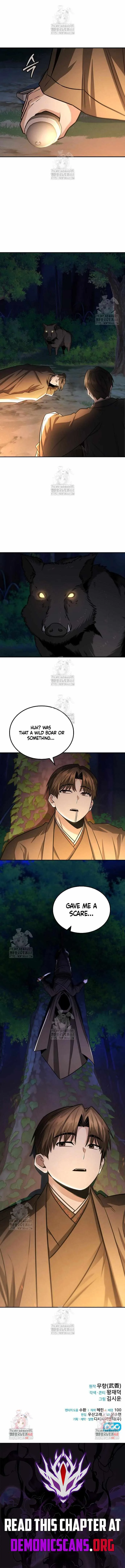 Mount Hua Sect's Genius Phantom Swordsman Chapter 38 page 12
