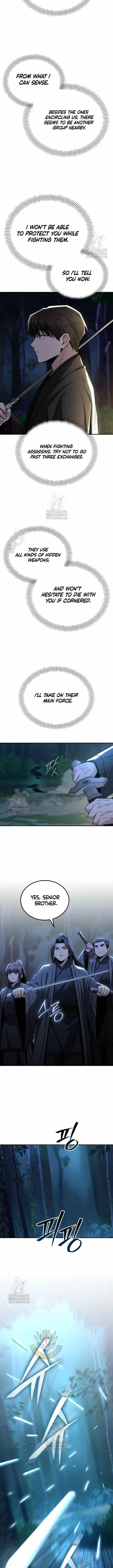 Mount Hua Sect's Genius Phantom Swordsman Chapter 39 page 3