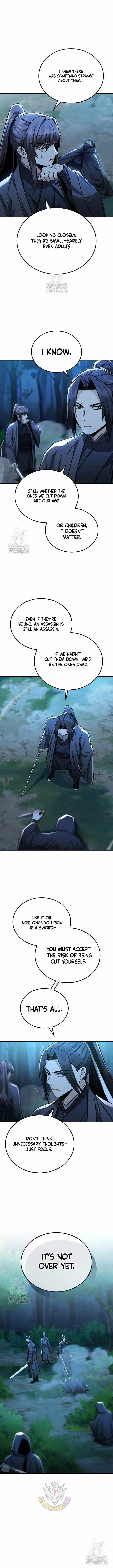 Mount Hua Sect's Genius Phantom Swordsman Chapter 39 page 8