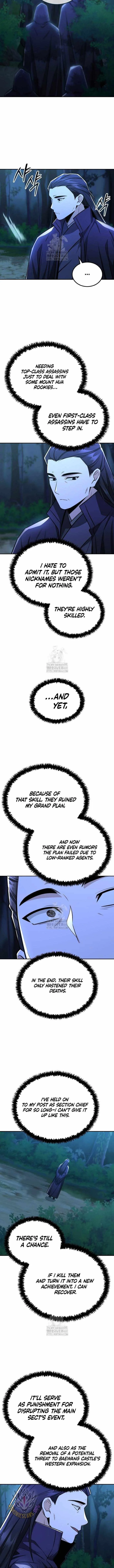 Mount Hua Sect's Genius Phantom Swordsman Chapter 39 page 10