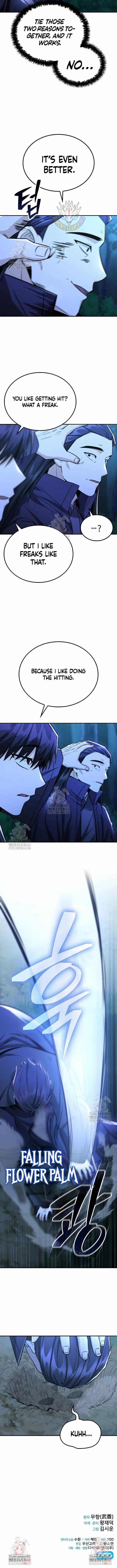 Mount Hua Sect's Genius Phantom Swordsman Chapter 39 page 11