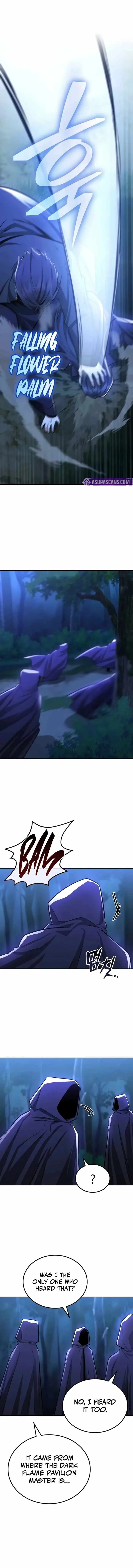 Mount Hua Sect's Genius Phantom Swordsman Chapter 40 page 1