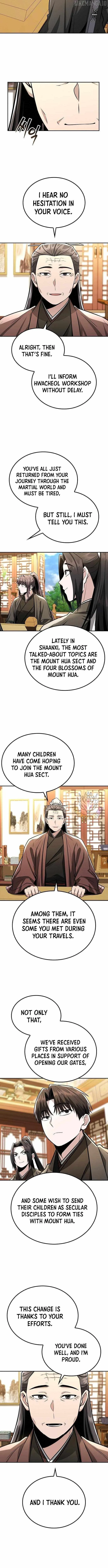 Mount Hua Sect's Genius Phantom Swordsman Chapter 41 page 5