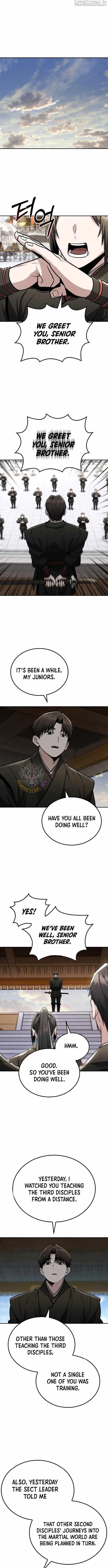 Mount Hua Sect's Genius Phantom Swordsman Chapter 41 page 9