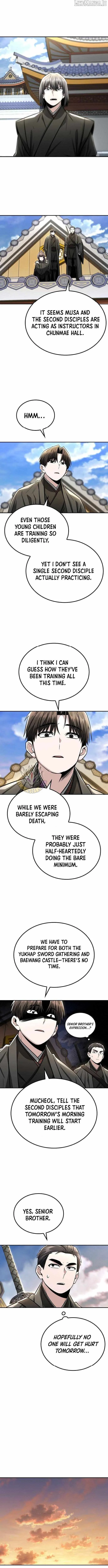 Mount Hua Sect's Genius Phantom Swordsman Chapter 41 page 8