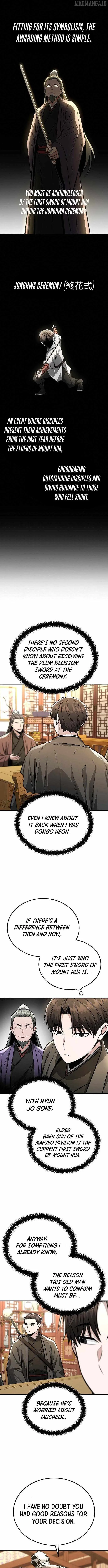 Mount Hua Sect's Genius Phantom Swordsman Chapter 41 page 3