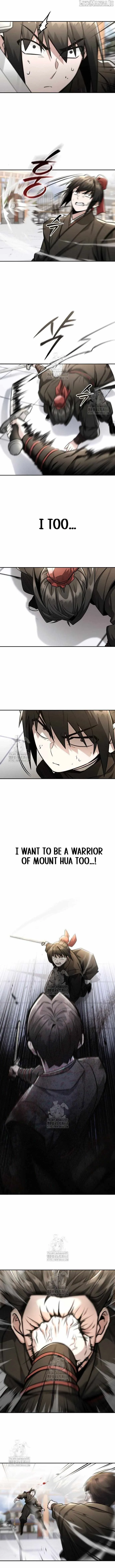 Mount Hua Sect's Genius Phantom Swordsman Chapter 42 page 7