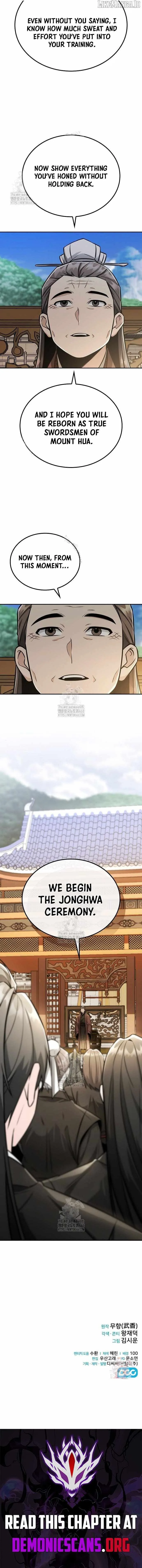 Mount Hua Sect's Genius Phantom Swordsman Chapter 42 page 12