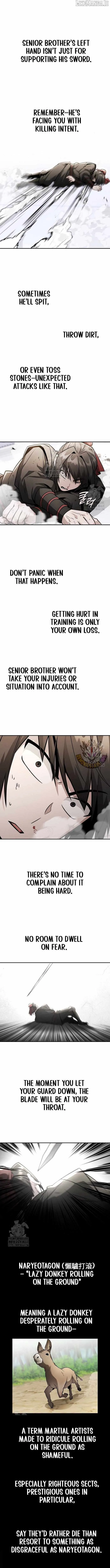 Mount Hua Sect's Genius Phantom Swordsman Chapter 42 page 4
