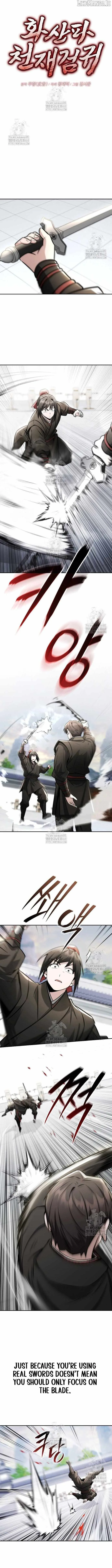 Mount Hua Sect's Genius Phantom Swordsman Chapter 42 page 3