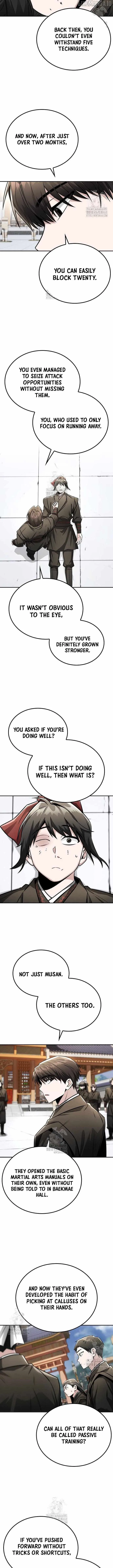 Mount Hua Sect's Genius Phantom Swordsman Chapter 42 page 9
