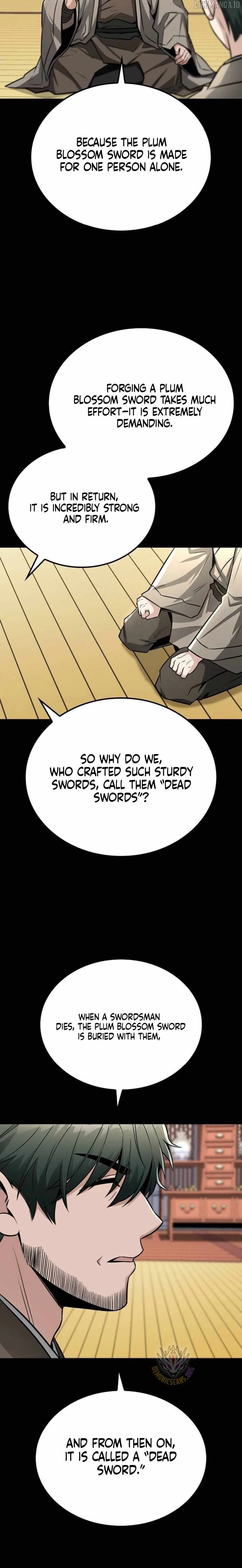 Mount Hua Sect's Genius Phantom Swordsman Chapter 43 page 11