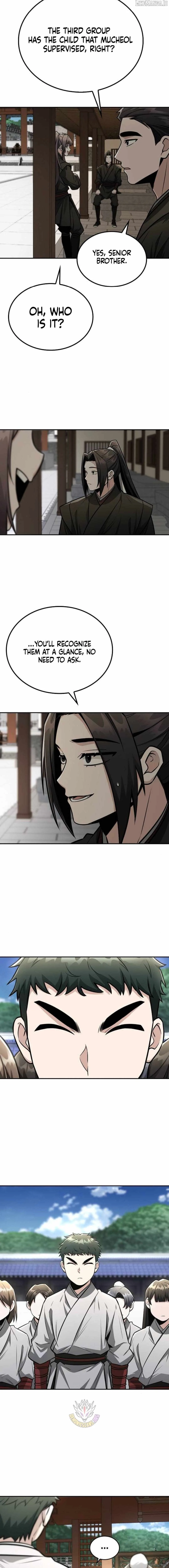 Mount Hua Sect's Genius Phantom Swordsman Chapter 43 page 9