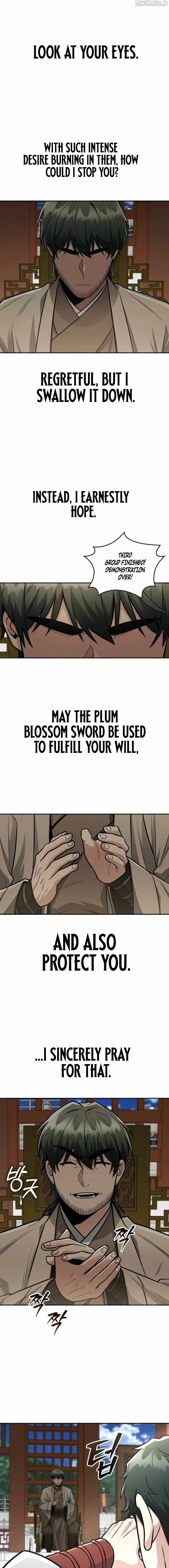 Mount Hua Sect's Genius Phantom Swordsman Chapter 43 page 14
