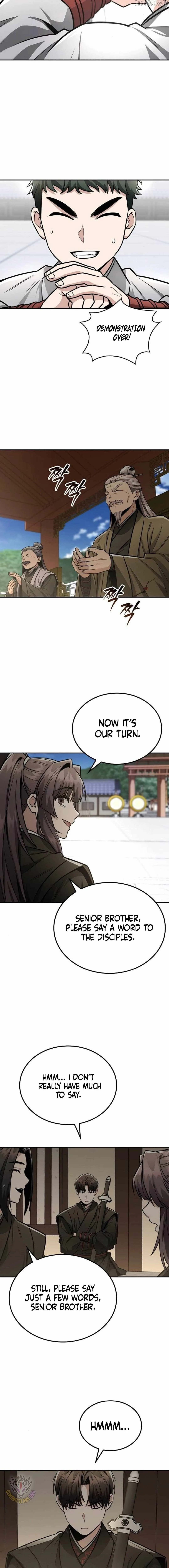 Mount Hua Sect's Genius Phantom Swordsman Chapter 43 page 15