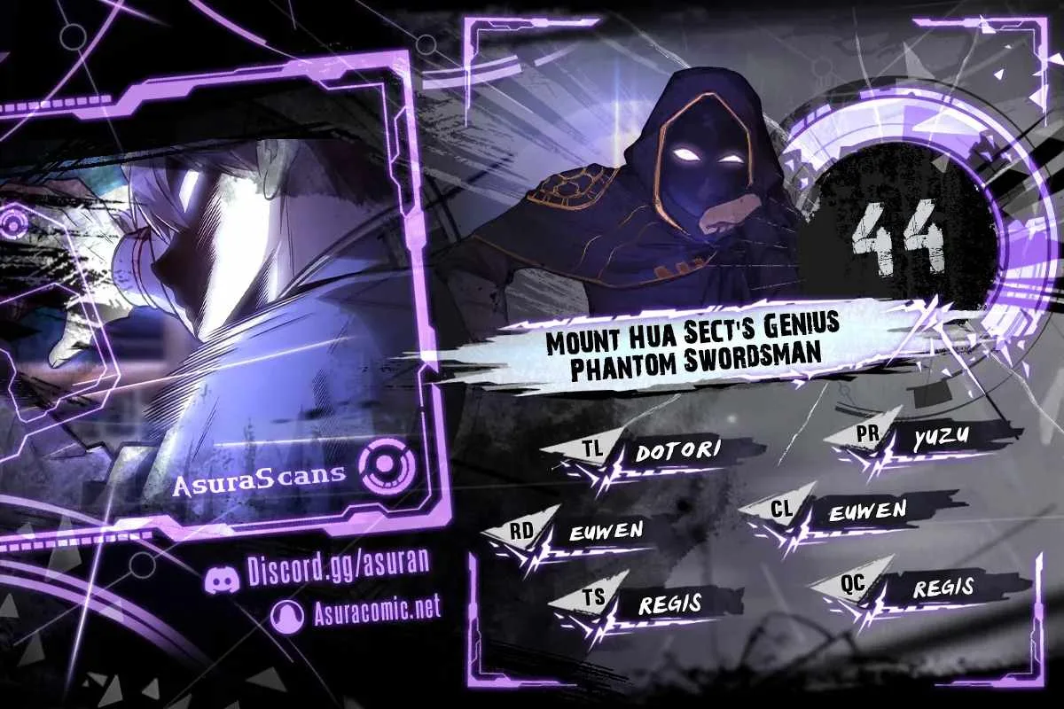 Mount Hua Sect's Genius Phantom Swordsman Chapter 44 page 1