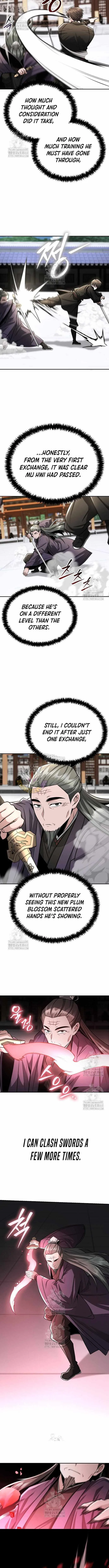 Mount Hua Sect's Genius Phantom Swordsman Chapter 45 page 4