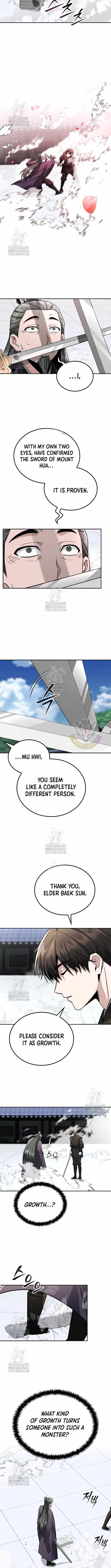 Mount Hua Sect's Genius Phantom Swordsman Chapter 45 page 8