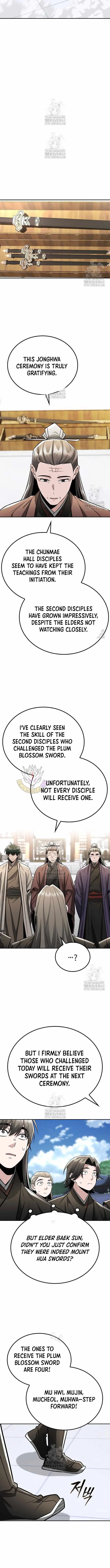 Mount Hua Sect's Genius Phantom Swordsman Chapter 45 page 9