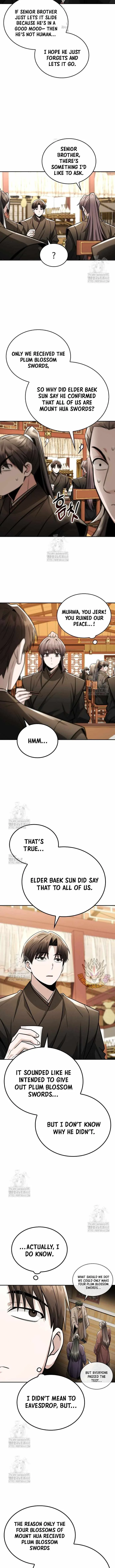 Mount Hua Sect's Genius Phantom Swordsman Chapter 46 page 2